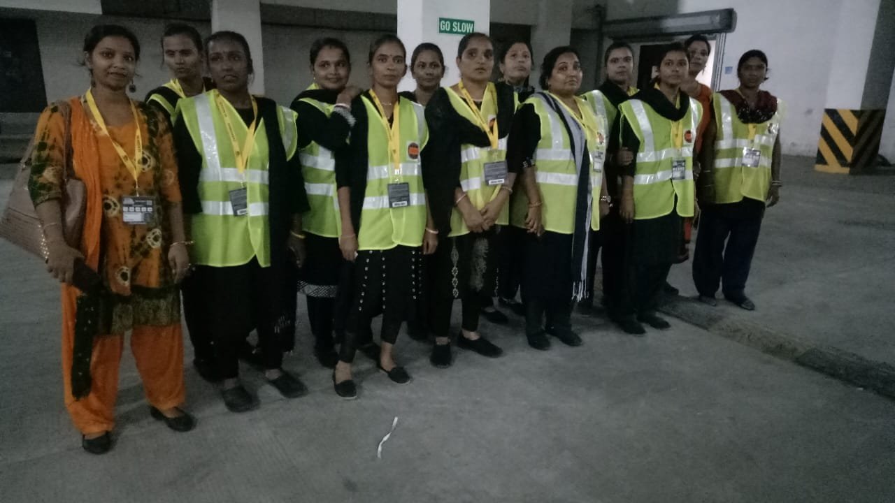 Professional Female Security Guard Services